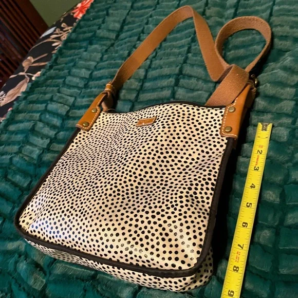 Fossil cute polka dot vinyl bag - Picture 3 of 9